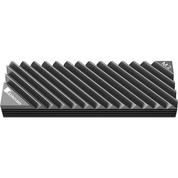 Jonsbo M.2-3 M.2 SSD chladič šedý - Chladiče - Obrázek GHHJ000K01