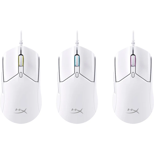 HyperX Pulsefire Haste 2 bílá - Myši - Obrázek GHL2G00101