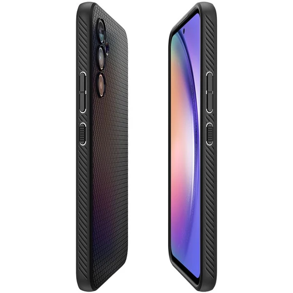Spigen Liquid Air kryt Samsung Galaxy A54 5G černý - Pouzdra - Obrázek GHLN100501