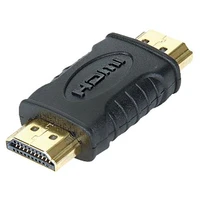PremiumCord HDMI/HDMI redukce černá - Kabely a redukce