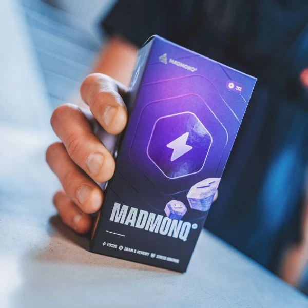 MADMONQ 4.0 (PULSE) - Doplňky stravy - Obrázek GHUG000K01