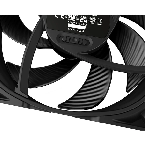Be quiet! Silent Wings PRO 4 PWM 120mm - Ventilátory pro PC - Obrázek GHUG300401