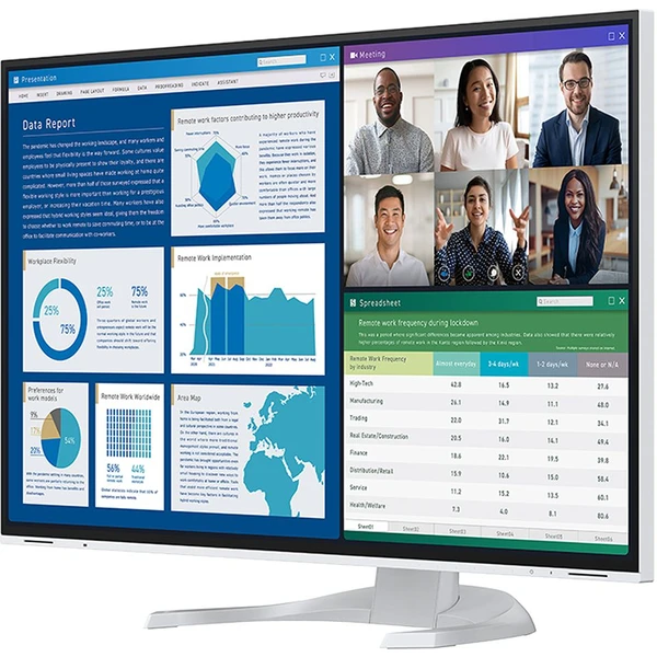 EIZO EV3240X-WT monitor 32" - Monitory - Obrázek GHV1000K01