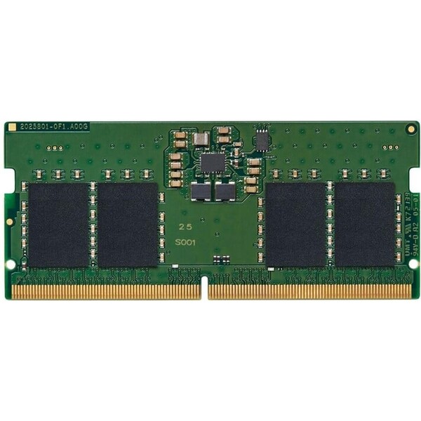 Kingston SO-DIMM DDR5 32GB 5600MHz CL46 1x32GB Zelená