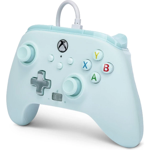 PowerA Enhanced drátový herní ovladač (Xbox) bledě modrý - Herní ovladače - Obrázek GIC9700301