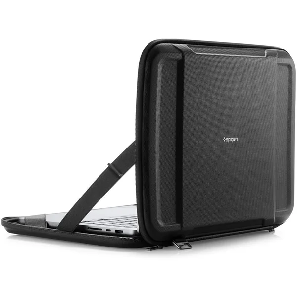 Spigen Rugged Armor Pro pouzdro MacBook Pro 14" M4 2024/M3 2023/M2 2023/M1 2021 černé - Pouzdra - Obrázek GIEZ600301