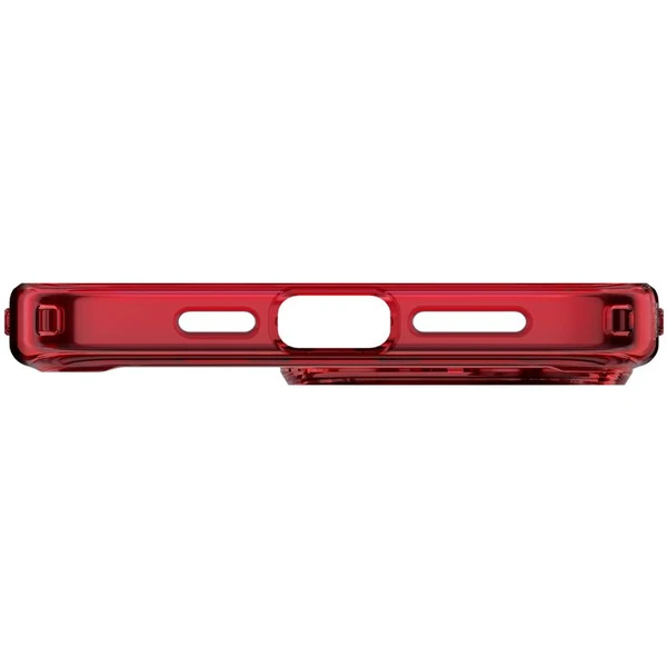 Spigen Ultra Hybrid MagFit kryt iPhone 15 Pro červený - Pouzdra - Obrázek GIHA000601