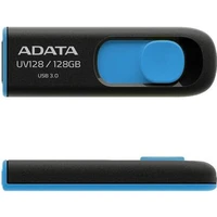 ADATA Flash Disk 128GB UV128 černá - Flashdisky