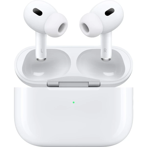 Apple AirPods Pro bezdrátová sluchátka s MagSafe pouzdrem (2022) bílá - Sluchátka - Obrázek GILG300401