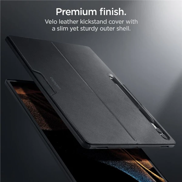 Spigen Thin Fit Pro kryt Samsung Galaxy Tab S10/S9/S8 Ultra černý - Pouzdra - Obrázek GIN5000701