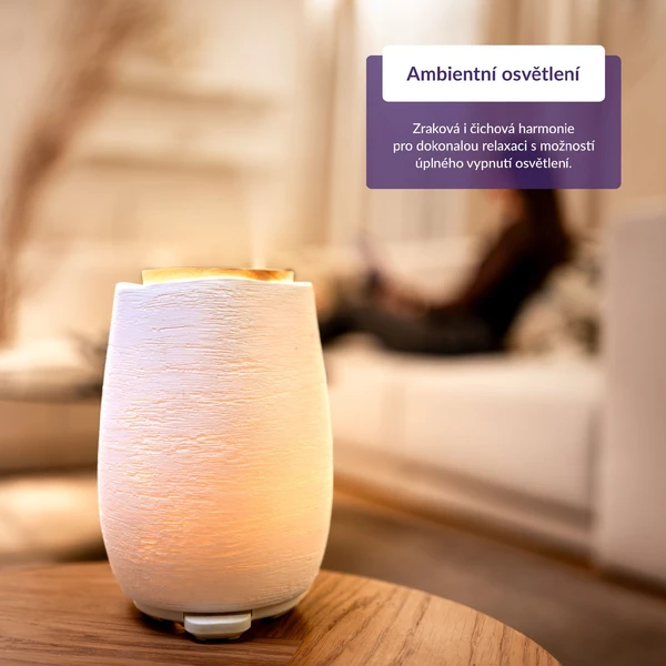 TrueLife AIR Diffuser D8 aroma difuzér - Zvlhčovače vzduchu - Obrázek GIUL000K01