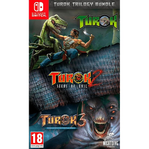 Turok Trilogy Bundle