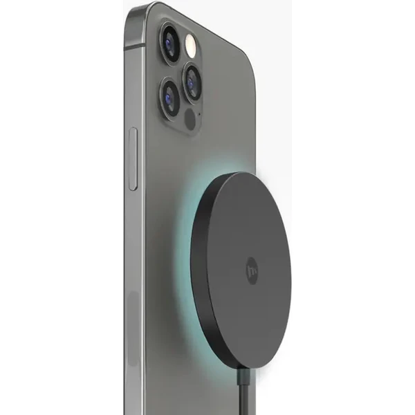 Mophie Snap+ bezdrátová nabíjecí podložka 15W černá - Nabíječky - Obrázek GIY7300401