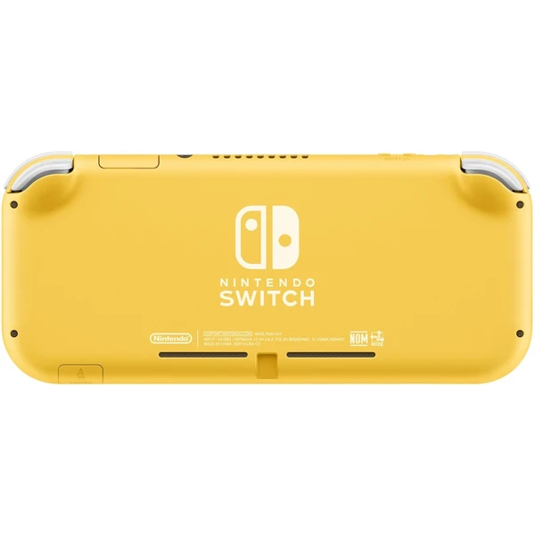 Nintendo Switch Lite konzole žlutá - Konzole - Obrázek GJ0GF00101