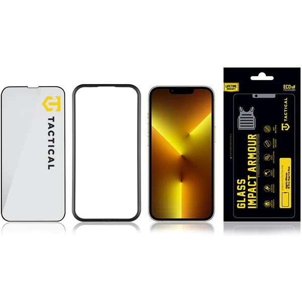 Tactical Glass Impact Armour sklo pro Apple iPhone 13 Pro Max / 14 Plus - Ochranné folie a skla - Obrázek GJ50000N01
