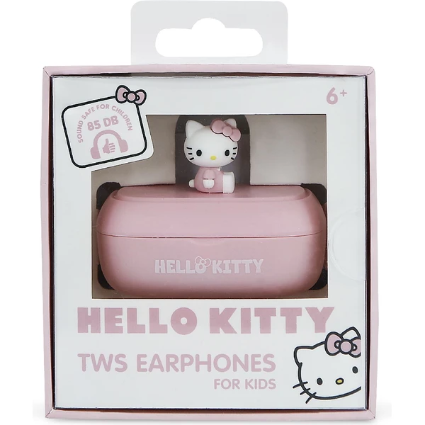 OTL dětská TWS sluchátka 3D Hello Kitty - Sluchátka - Obrázek GJ6L000K01