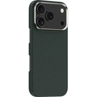 Benks ArmorTint Kevlar MagSafe kryt iPhone 17 Pro Max PolarLight Green - Pouzdra