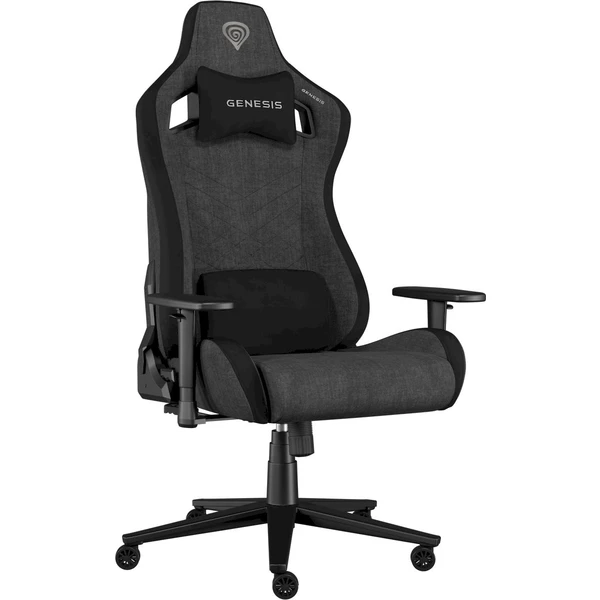 Genesis Nitro 660 herní židle šedá - Židle - Obrázek GJAE000K01