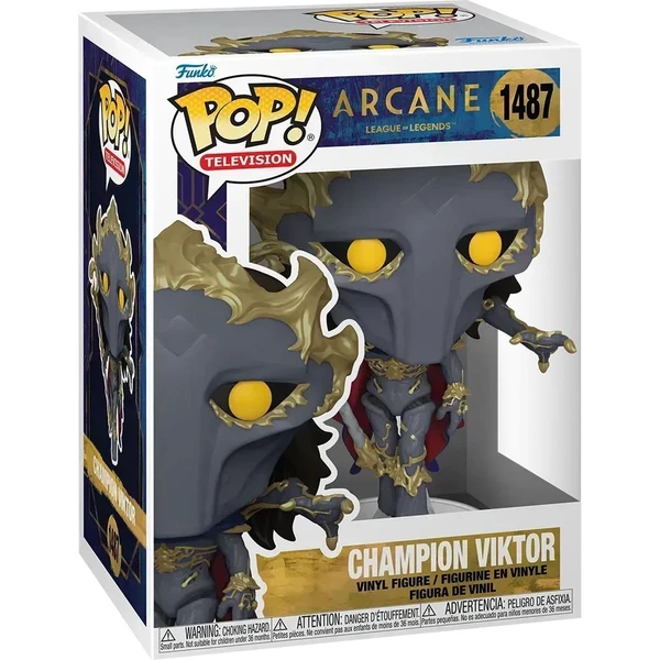 Funko POP! #1487 TV: Arcane League of Legends - Viktor - Funko POP! - Obrázek GJCG000N01