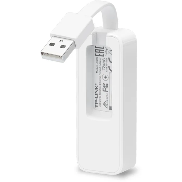 TP-LINK UE200 adaptér USB 2.0 na Ethernet, modro-bílý - Síťové adaptéry - Obrázek GJGFF00101