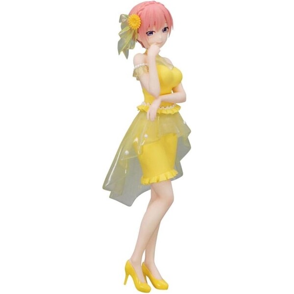 Furyu The Quintessential Quintuplets Trio-Try-iT PVC Soška Nakano Ichika Pastel Dress Ver. 21 cm Vícebarevná