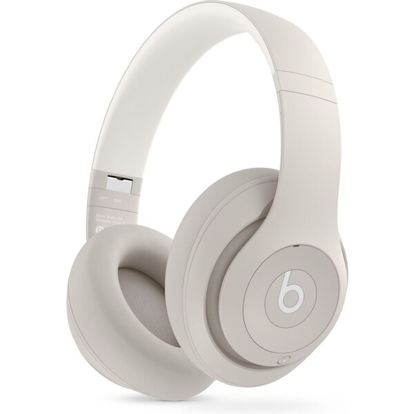 Bezdrátová sluchátka s potlačením hluku Beats Studio Pro - písková
