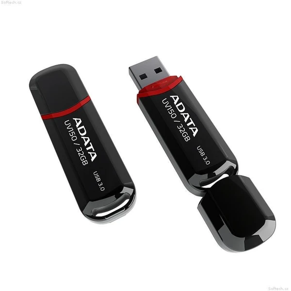 ADATA Flash Disk 32GB UV150 černá - Flashdisky - Obrázek GJKVF00101