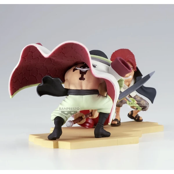 Figurka Bandai Banpresto One Piece - Edward Newgate vs. Shanks 13 cm - Figurky - Obrázek GJMI000K01