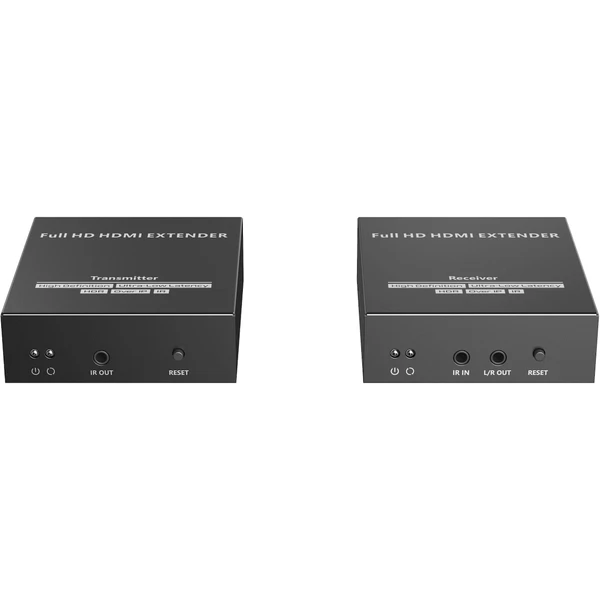 PremiumCord HDMI nekompresovaný FULL HD 1080p extender na 150m přes LAN - Ostatní - Obrázek GJNF000K01