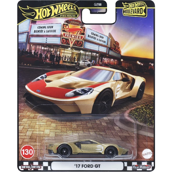 Mattel Hot Wheels Premium Boulvard (více druhů) - Hračky - Obrázek GJPF000K01
