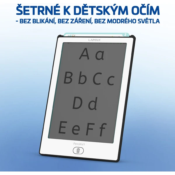 LAMAX PencilKid1 dětská kreslicí tabulka - Grafické tablety - Obrázek GJSL000K01