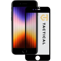 Tactical Glass Shield 5D sklo pro iPhone 7/8/SE (20/22) černé - Ochranné folie a skla