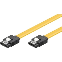PremiumCord kabel SATA 3.0 kovová západka 0,2m - Kabely a redukce