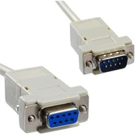 PremiumCord COM (DE-9) prodlužovací kabel pro myš 3m šedý - Kabely a redukce