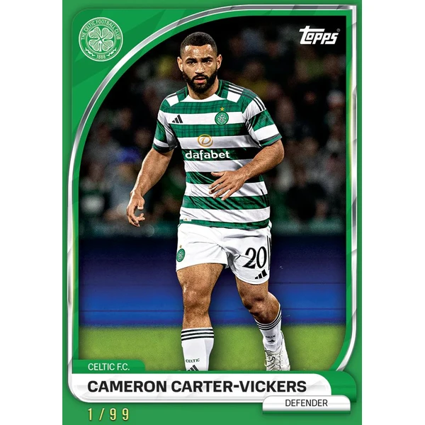 Fotbalové karty Topps 2025-2026 Collector Tin Celtic - Fotbalové karty - Obrázek GK3J000K01