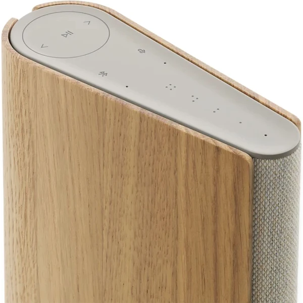 Bang & Olufsen BeoSound Emerge Gold / Light oak - Reproduktory - Obrázek GK95700301