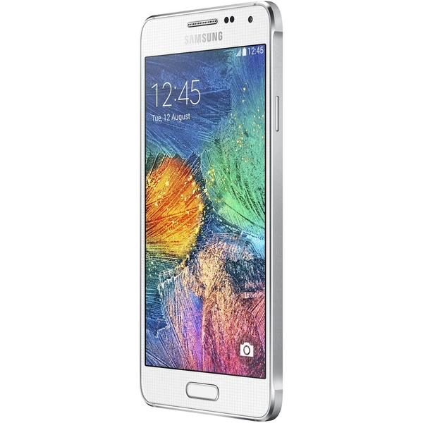 Samsung Galaxy Alpha G850 LTE bílý - Mobilní telefony - Obrázek GKAB000101
