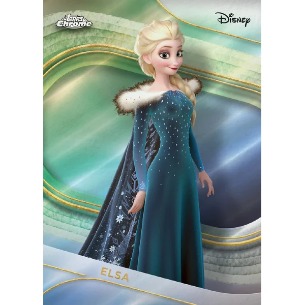 Sběratelské karty 2025 Topps Chrome Disney - Mega Box - Sběratelské karty a nálepky - Obrázek GKDJ000K01