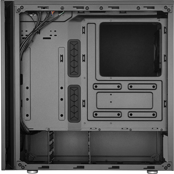 Cooler Master Silencio S600 Steel černá - Počítačové skříně - Obrázek GKDPF00101
