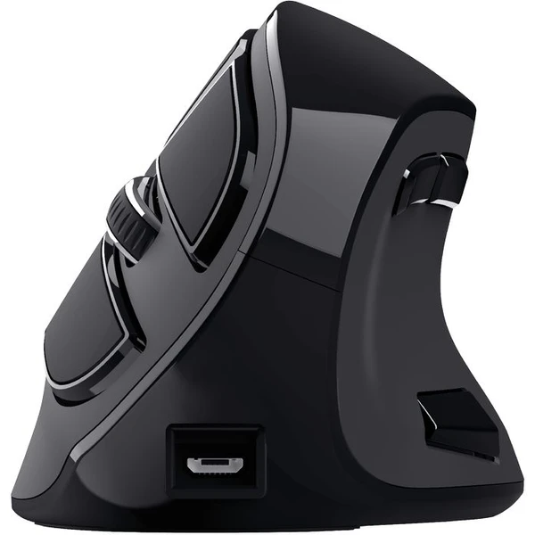 Trust Voxx Rechargeable Ergonomic bezdrátová myš černá - Myši - Obrázek GKG4700301