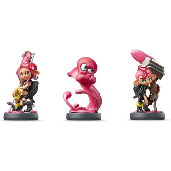 Figurka amiibo Splatoon Octoling 3-Pack - Figurky - Obrázek GKM2G00101