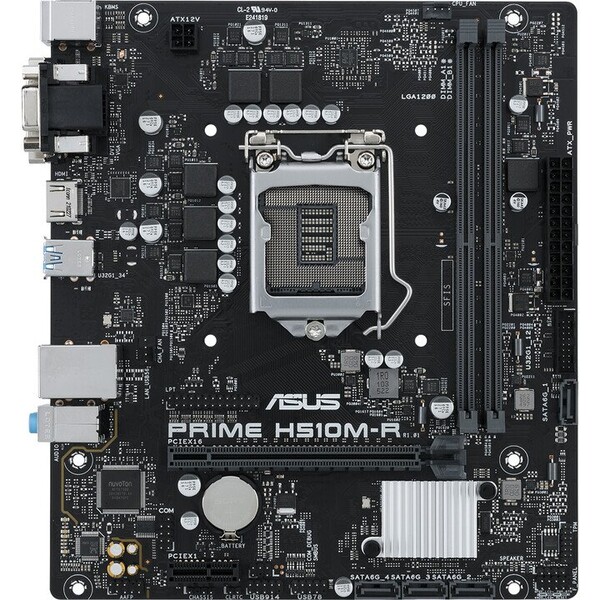 ASUS PRIME H510M-R-SI (bilý box)