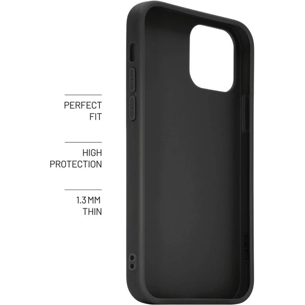 FIXED Story silikonový kryt Xiaomi 13 Lite černý - Pouzdra - Obrázek GKR1000601
