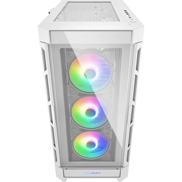 COUGAR DUOFACE Pro RGB bílá - Počítačové skříně - Obrázek GKU7000N01