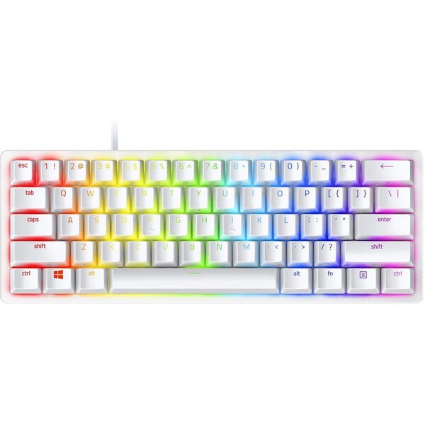 Razer Huntsman Mini Mercury Edition RZ03-03390300-R3M1 Černá