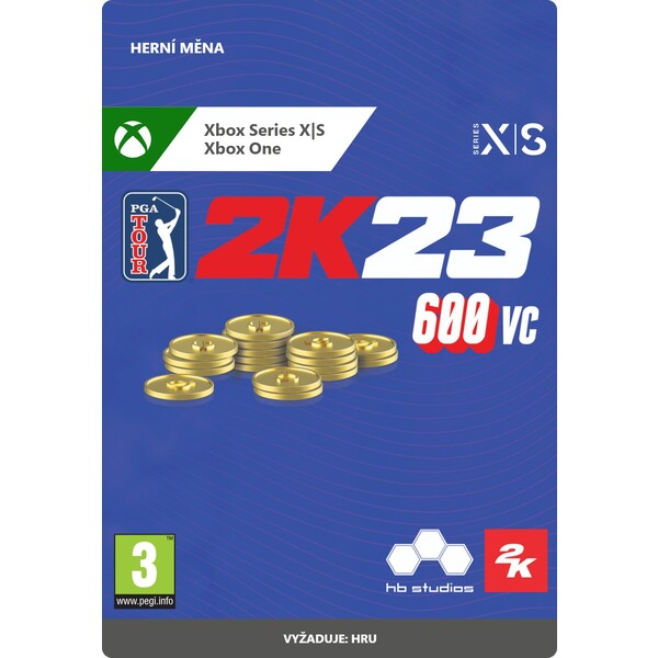 PGA Tour 2K23 - 600 VC Pack (Xbox One/Xbox Series)