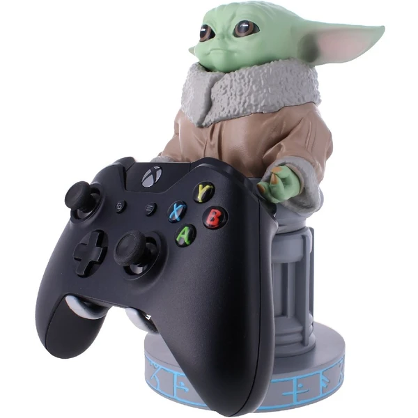 EXG Cable Guys The Mandalorian - Grogu Seeing Stone - Figurky - Obrázek GL0O100501