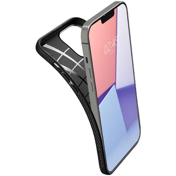 Spigen Liquid Air kryt iPhone 13 Pro černý - Pouzdra - Obrázek GL2Z000501