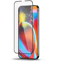 Spigen tR Slim HD ochranné sklo iPhone 14 Plus/13 Pro Max černé - Ochranné folie a skla
