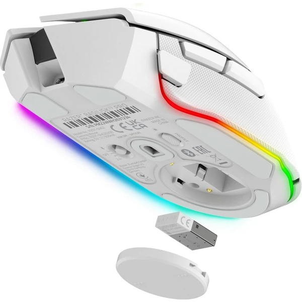 Razer Basilisk V3 Pro herní myš bílá - Myši - Obrázek GL4I100501